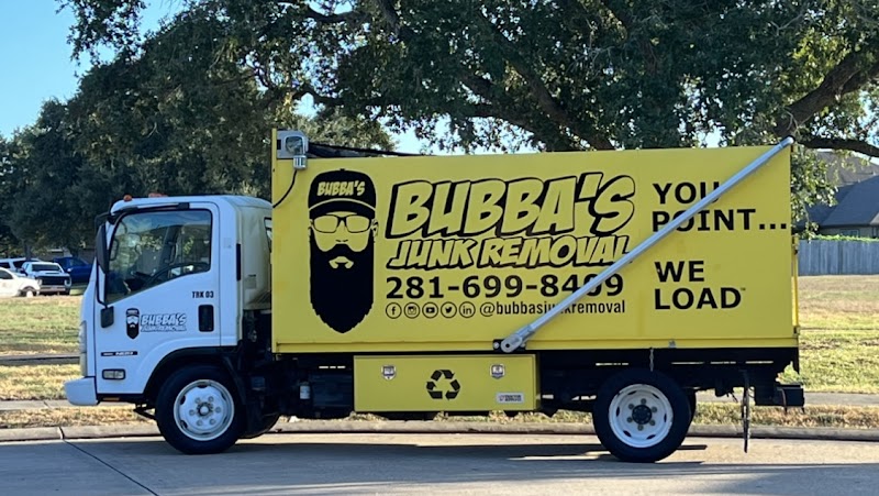 Bubbas Junk Removal And Property Preservation pearland