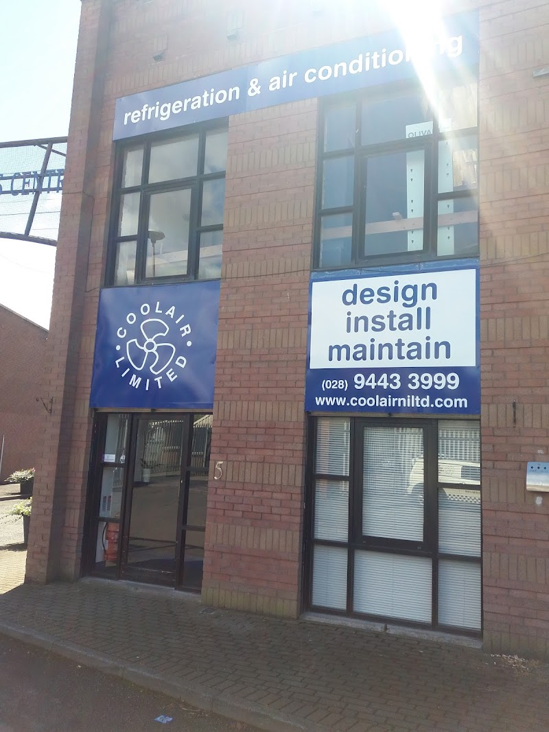Coolair Refrigeration & Air Conditioning N I Ltd cover image