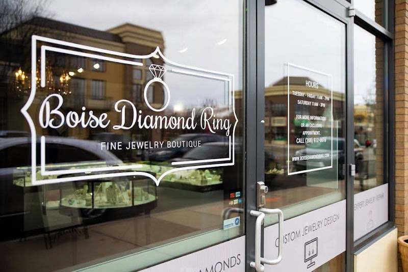 Boise Diamond Ring & Coin