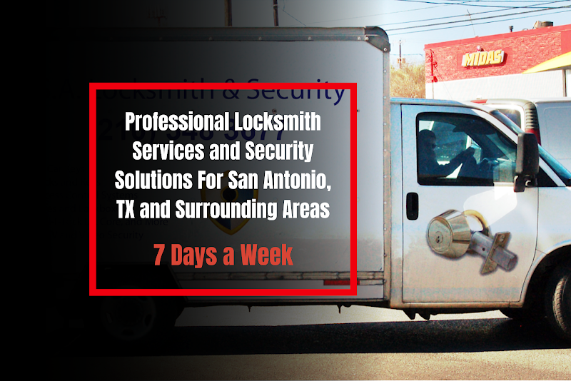 S.A. Locksmith & Security