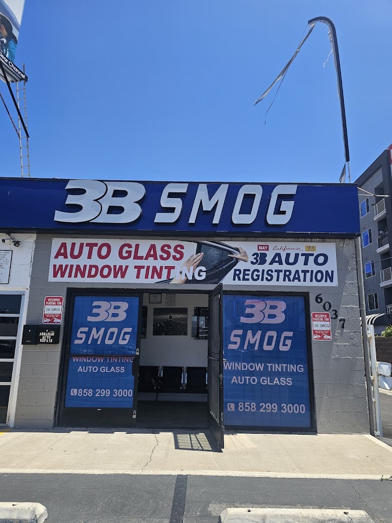 3B Smog Check Station