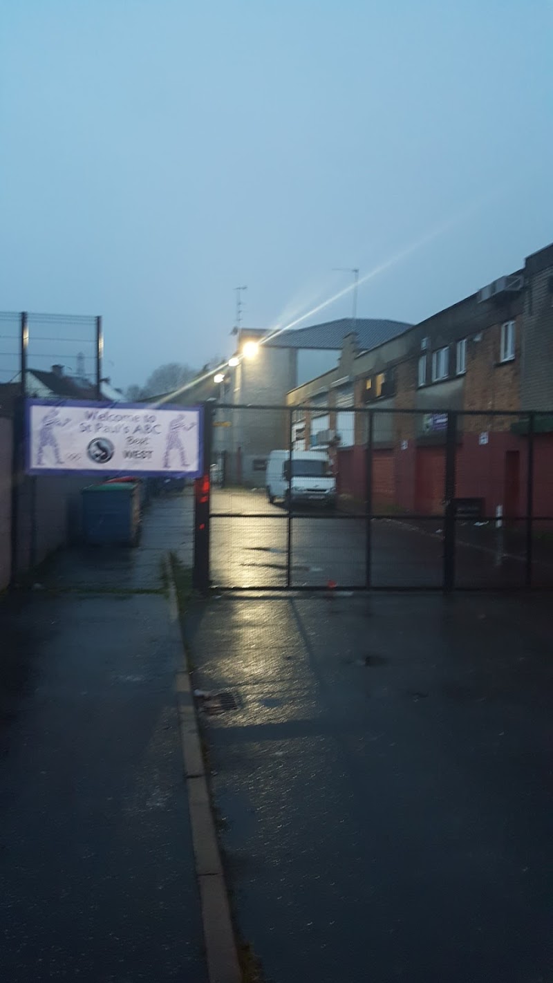 St Paul's boxing club cover image