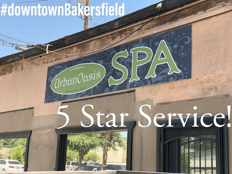 Urban Oasis Spa cover image