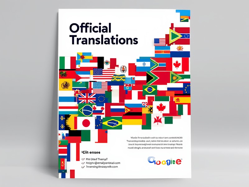 Official Translations cover