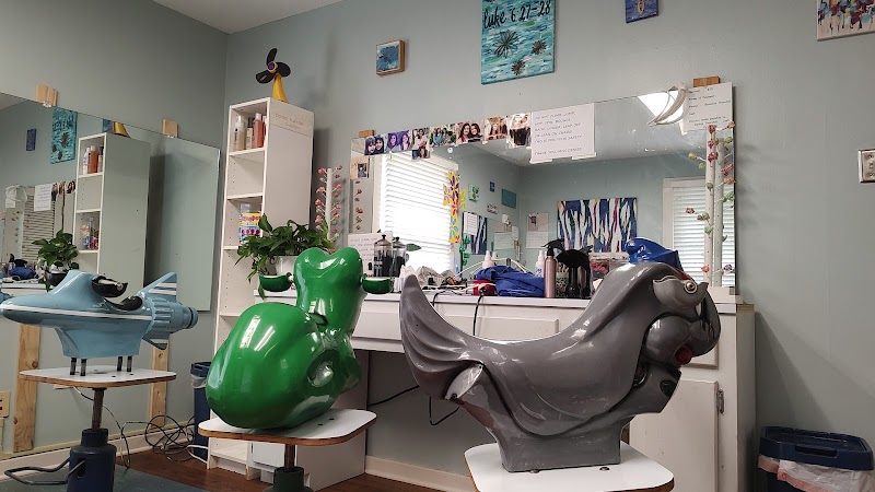 Cuttin' Up Hair Care For Kids cover image