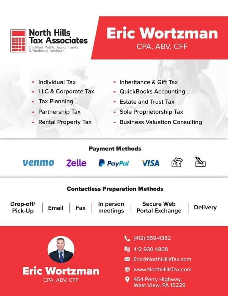 North Hills Tax Associates LLC - By Appointment Only - No Walk ins accepted cover image