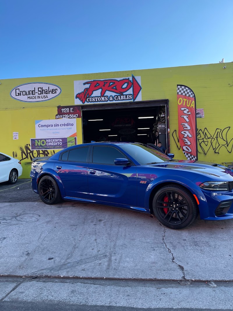 Pro Electronics | Ground-Shaker - Car Audio - Window Tint - Installations