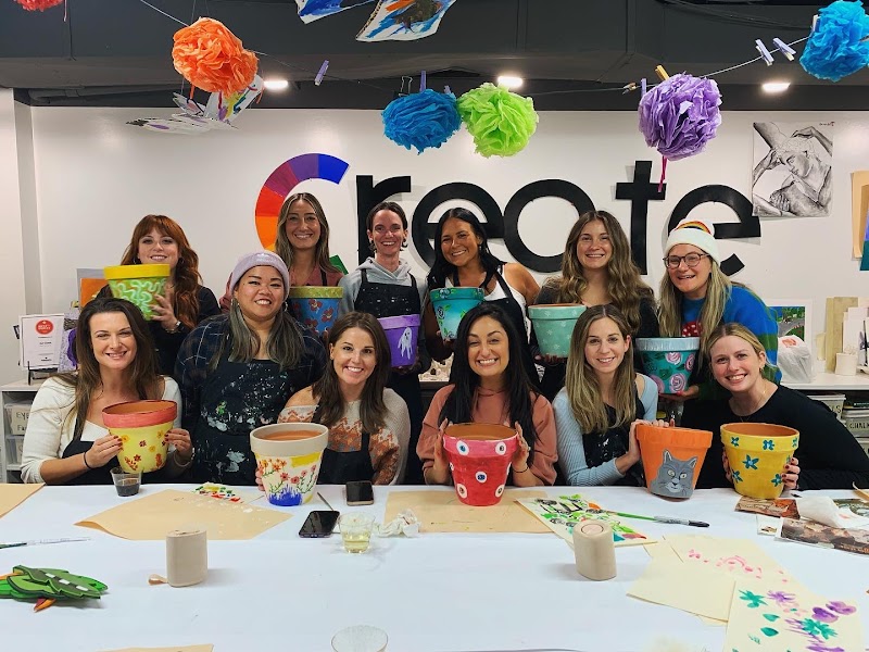 CREATE - Sues Art Class cover image