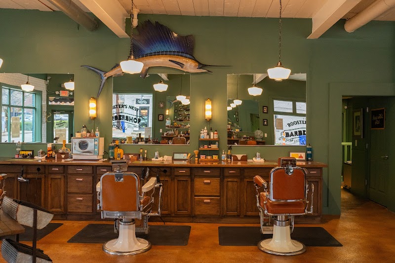 The Rooster's Nest Barber Shop & Shave Parlour