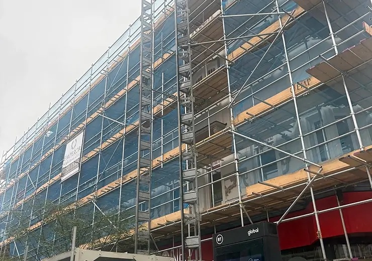 Scaffolding Washington cover
