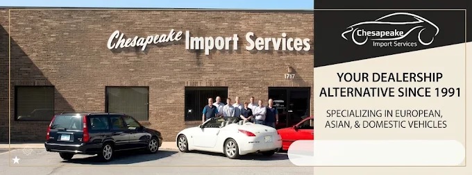 Chesapeake Import Services cover