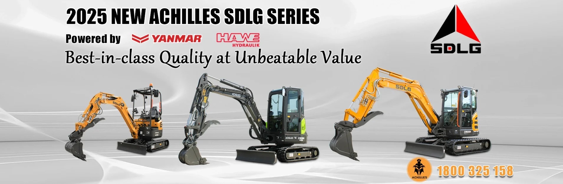 Achilles Machinery cover