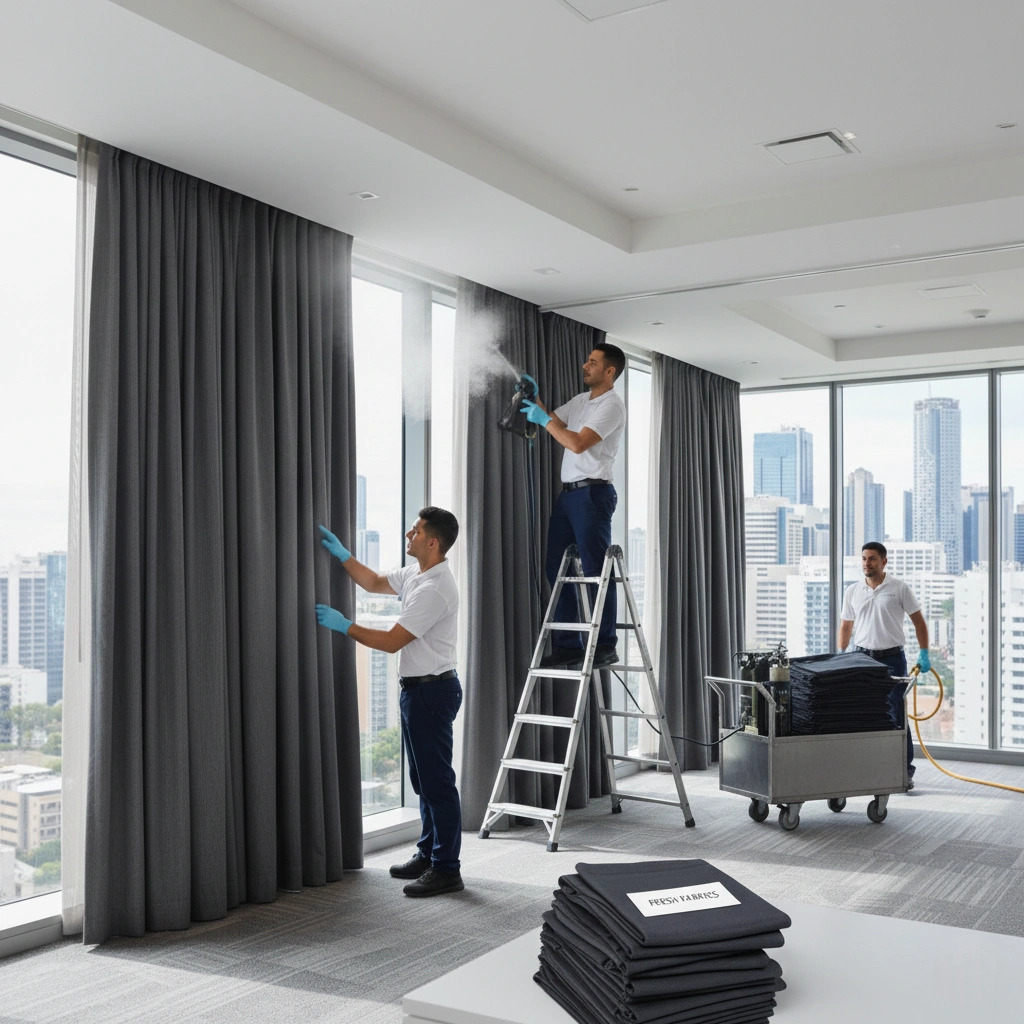 Fresh Curtain Cleaning Sydney cover