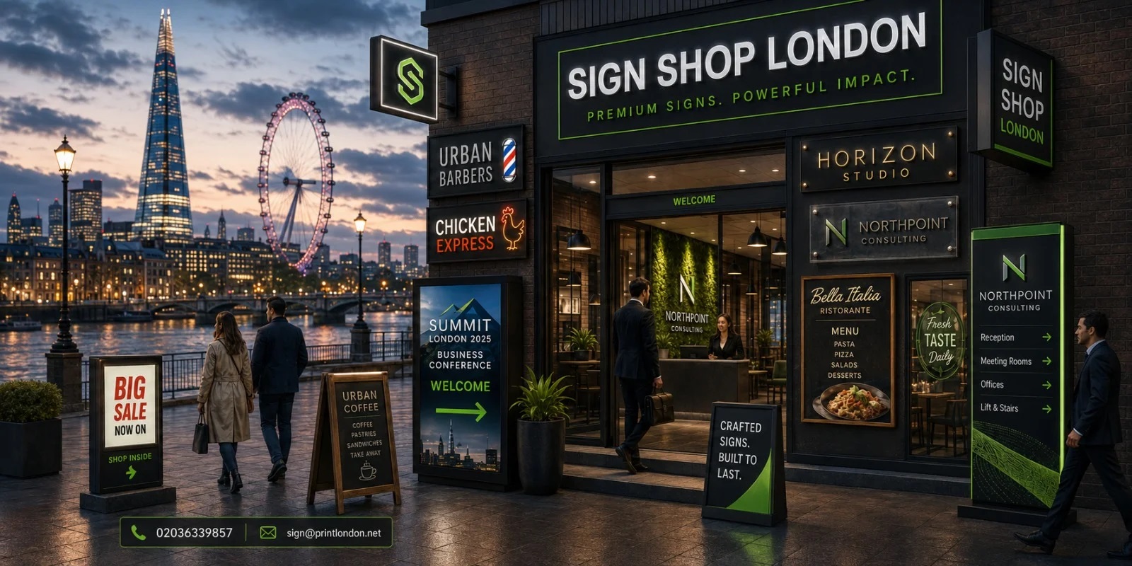 Sign Shop London cover