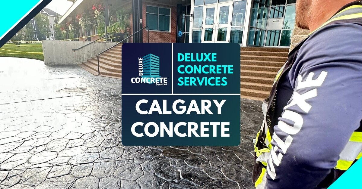 Deluxe Concrete Calgary cover