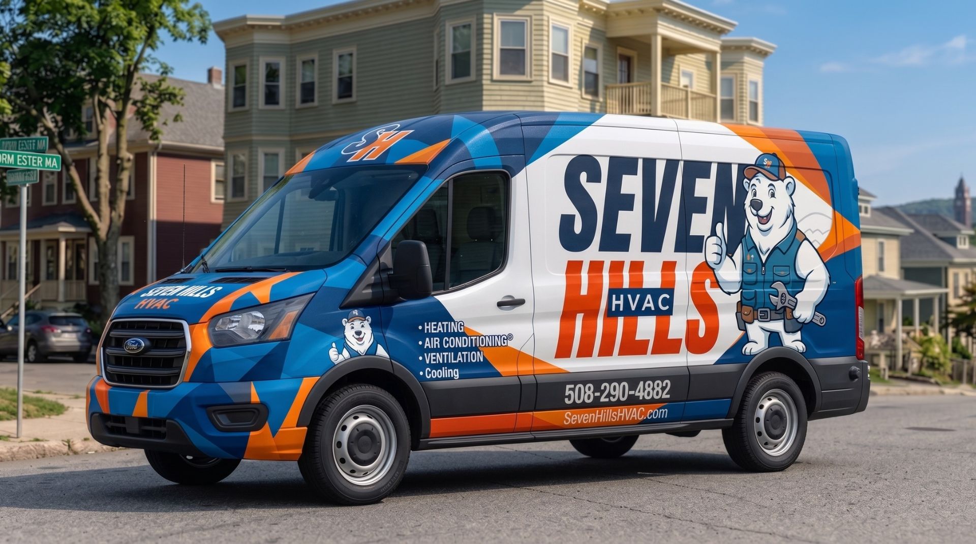 Seven Hills HVAC cover