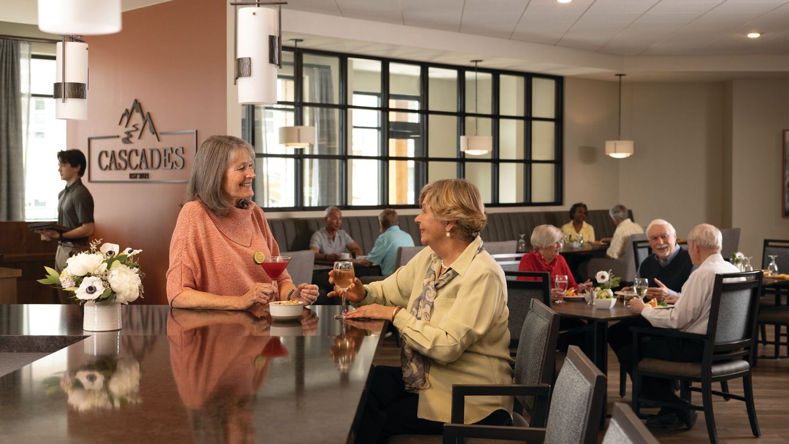 Wind Crest Senior Living Community cover