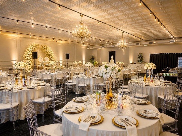Salle de réception Levant Hall cover