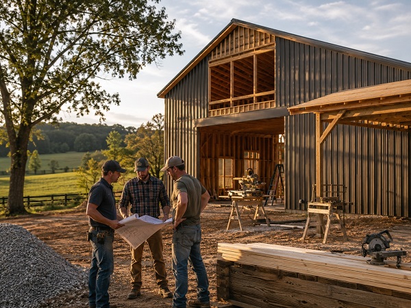The Barndo Company cover