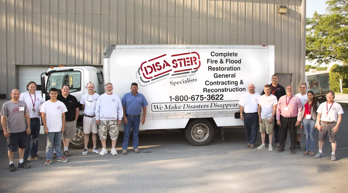 Disaster Specialists cover