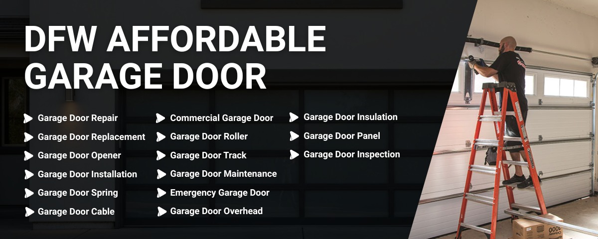 DFW Affordable Garage Door cover