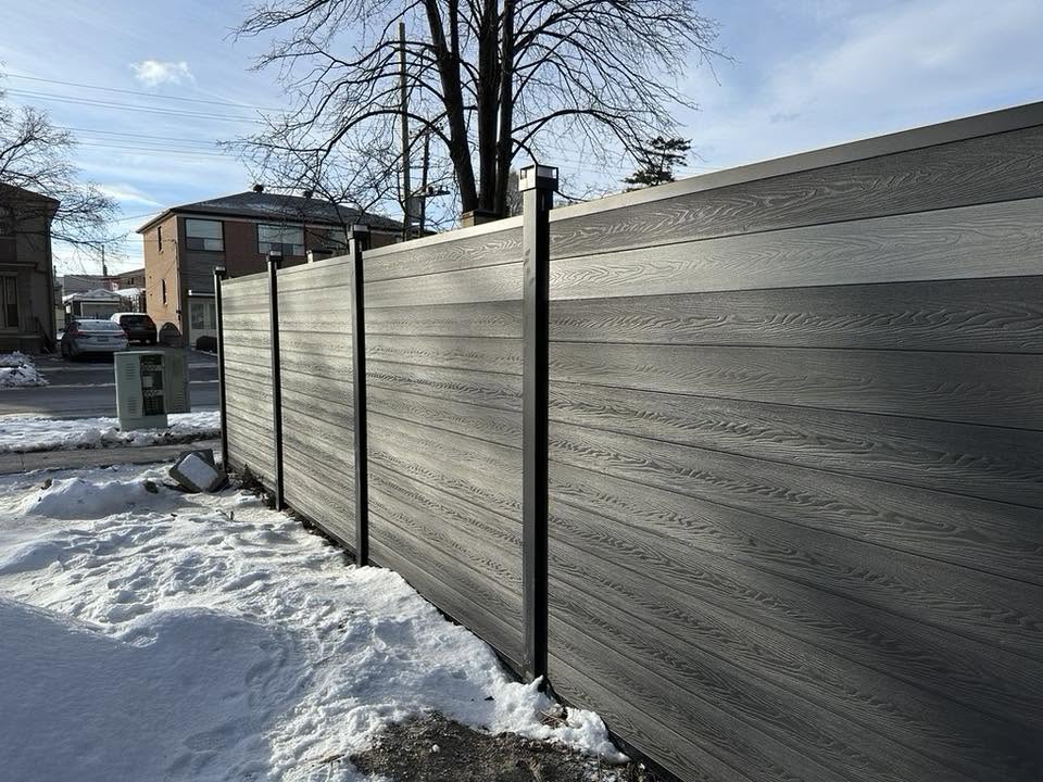 GTA Composite Fencing cover