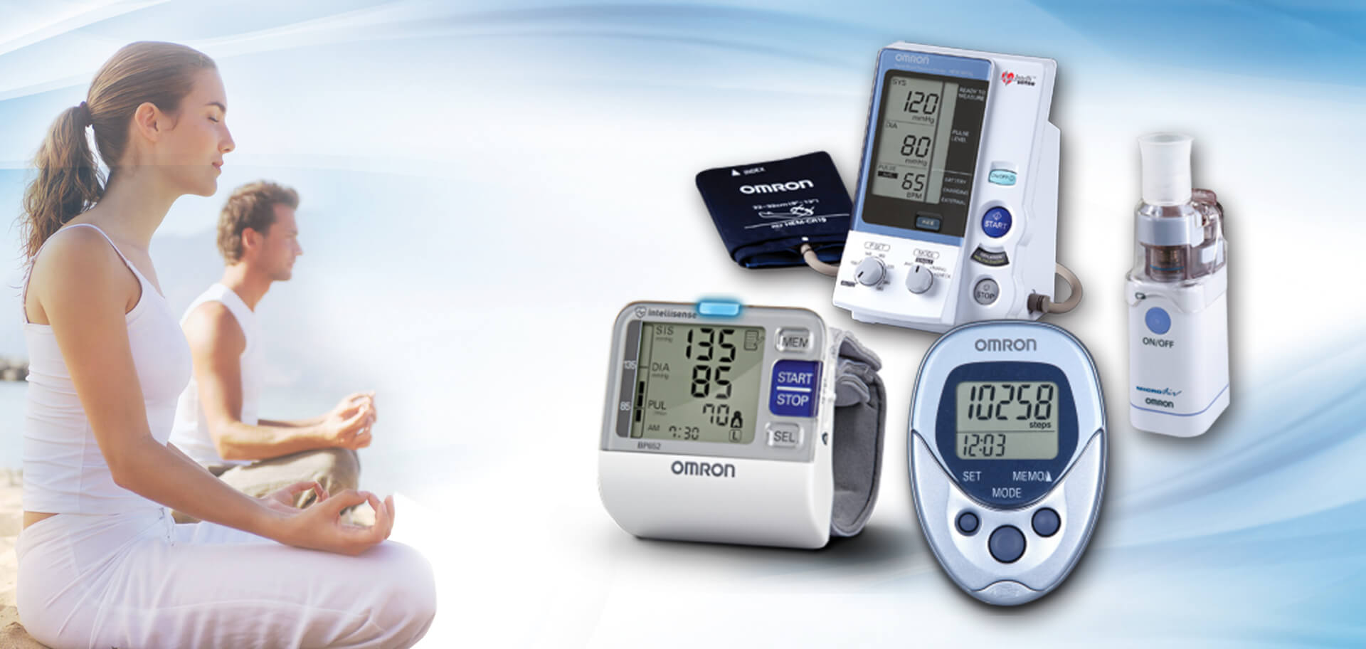 Omron Healthcare cover