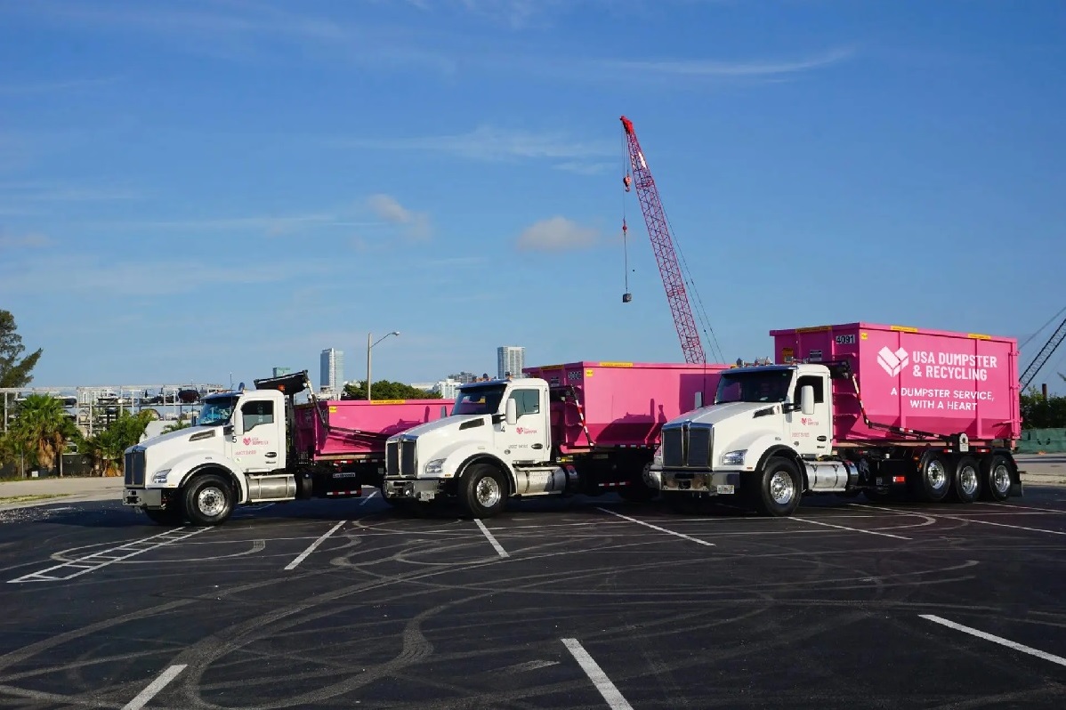 USA Dumpster Rentals Miami cover