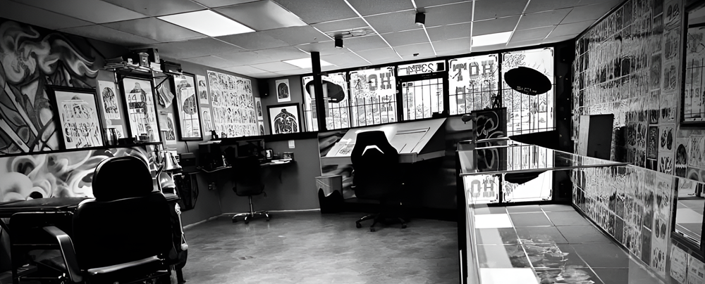 Hot Rod Tattoos and Body Piercing cover