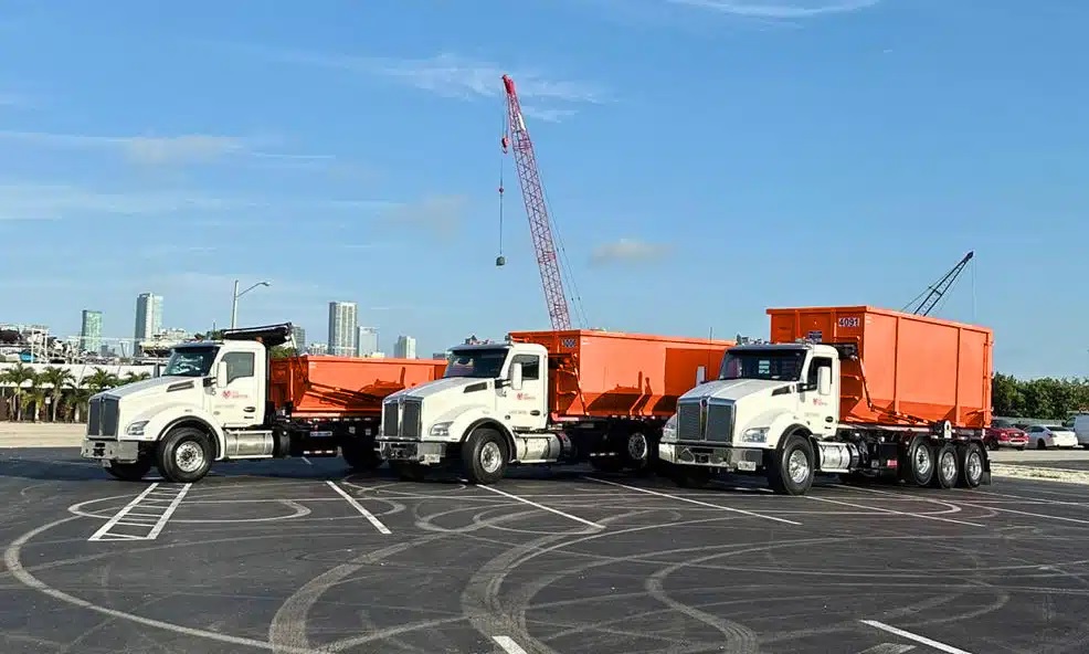 Orange Dumpster Miami cover