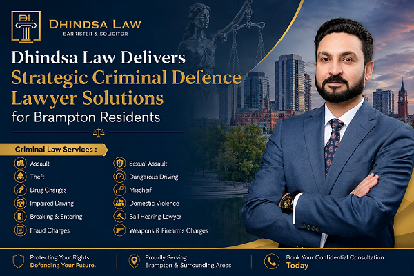 Dhindsa Law Criminal Lawyer Brampton / Divorce Lawyer cover