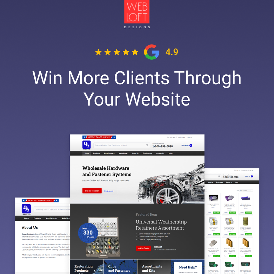 Web Loft Designs cover