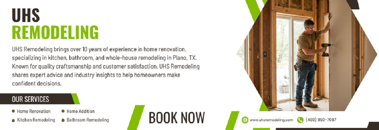 UHS Remodeling cover