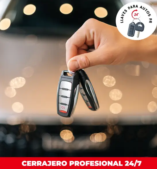 Llaves Para Autos PR cover