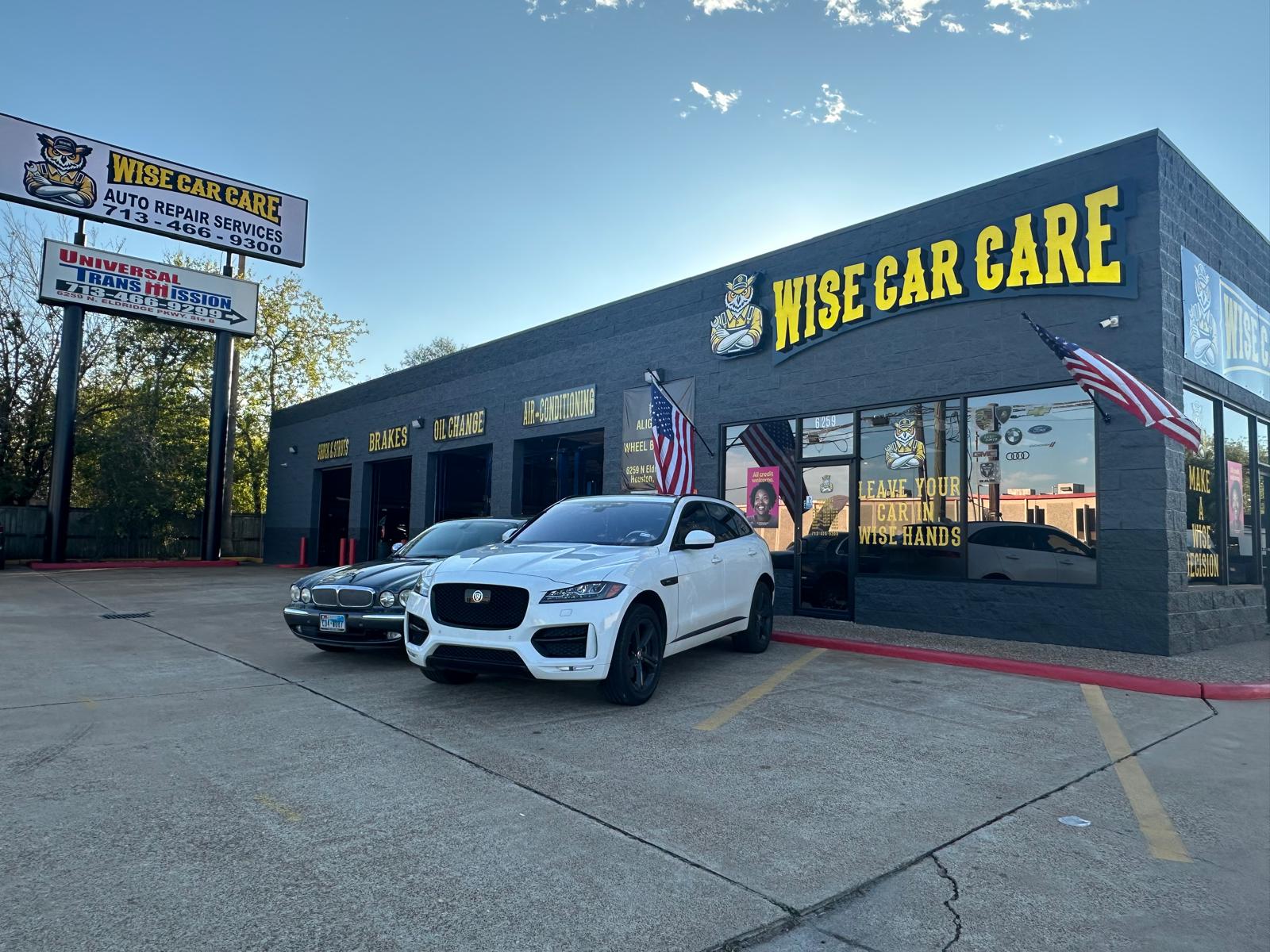 Wise Car Care - Auto repair cover