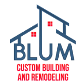 Blum Custom Building and Remodeling cover