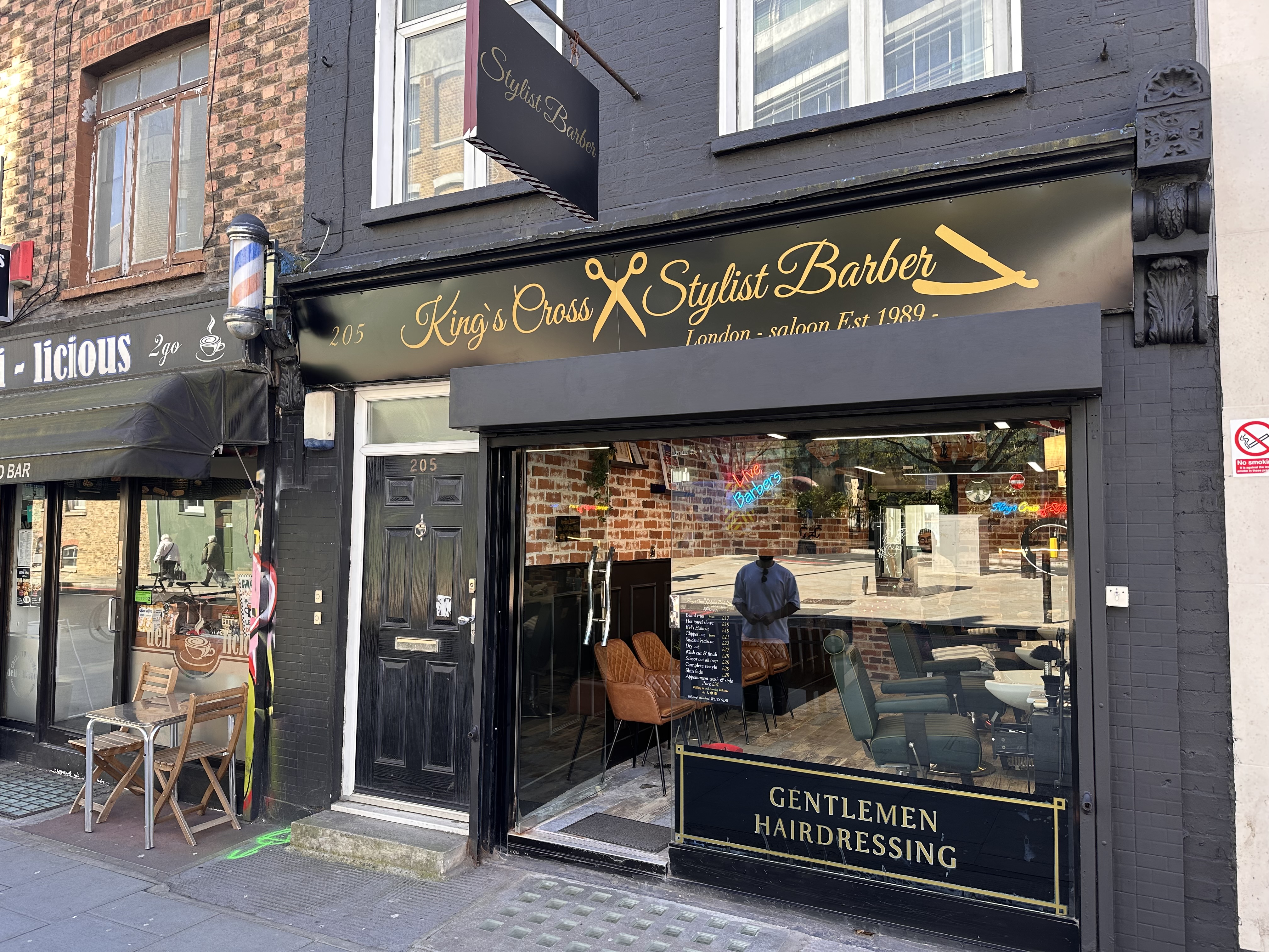 King’s Cross Stylist Barber London cover image