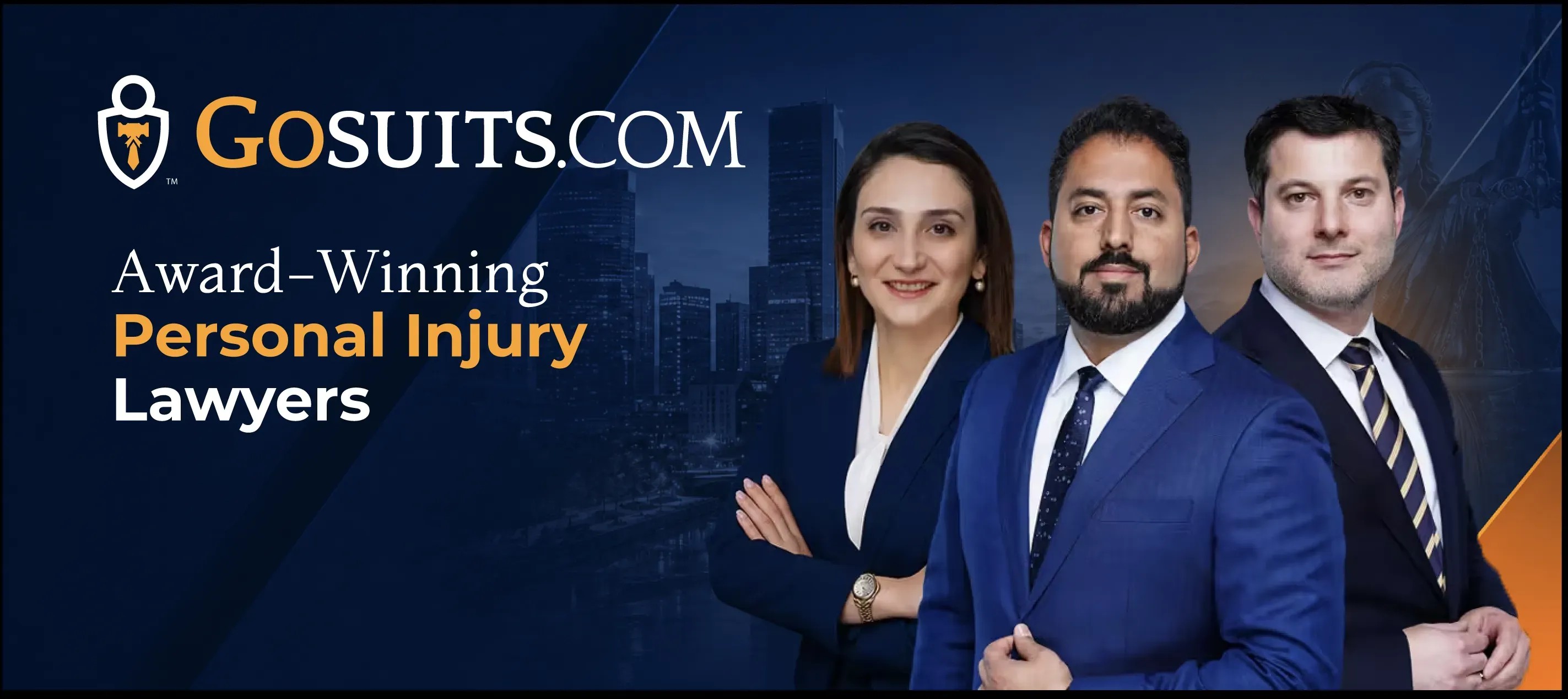 Gosuits Personal Injury and Accident Lawyers - Irvine cover