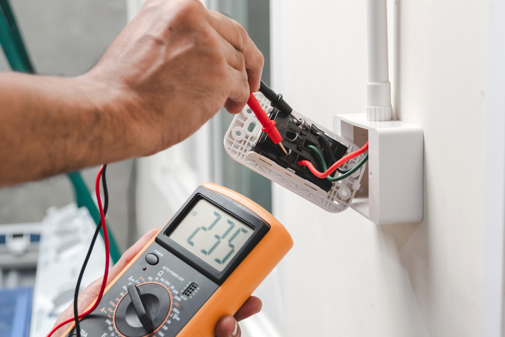 CZ Electric Licensed Electrical Contractor cover