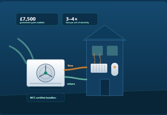 Air Source Heat Pump Installation cover