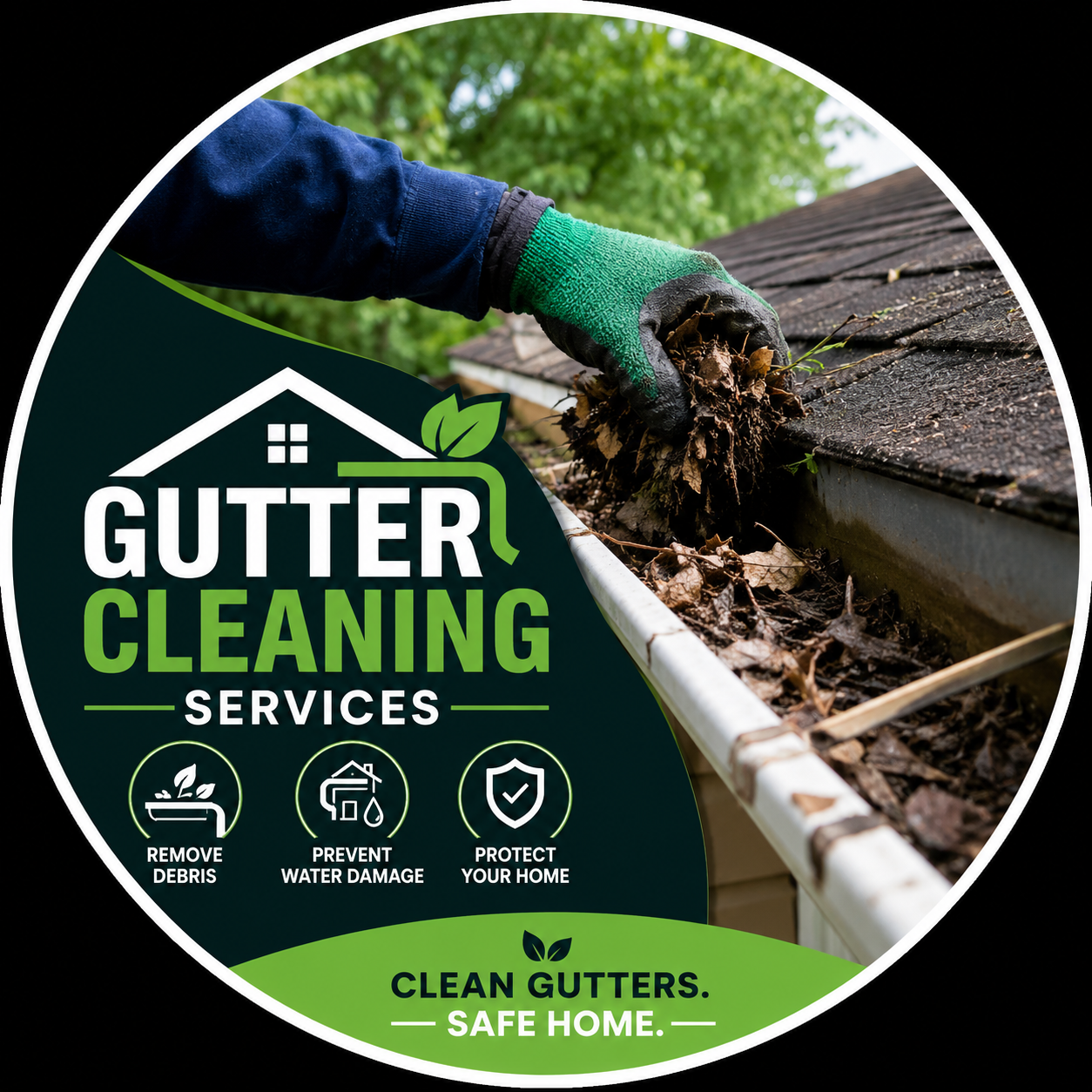 Gutter Cleaning Services cover