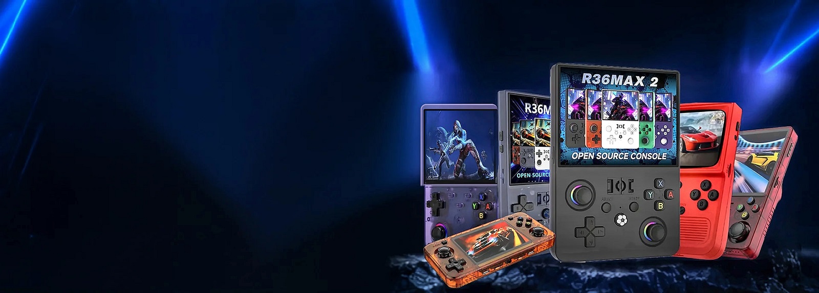 R36 Handhelds cover