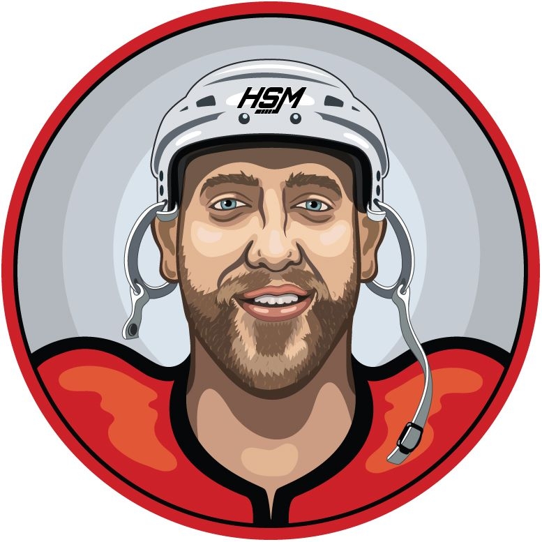 Hockey Stick Man cover