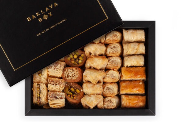 Baklava Box cover