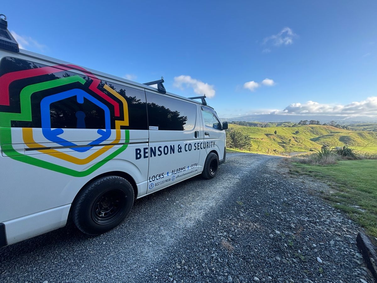 Benson & Co Security cover