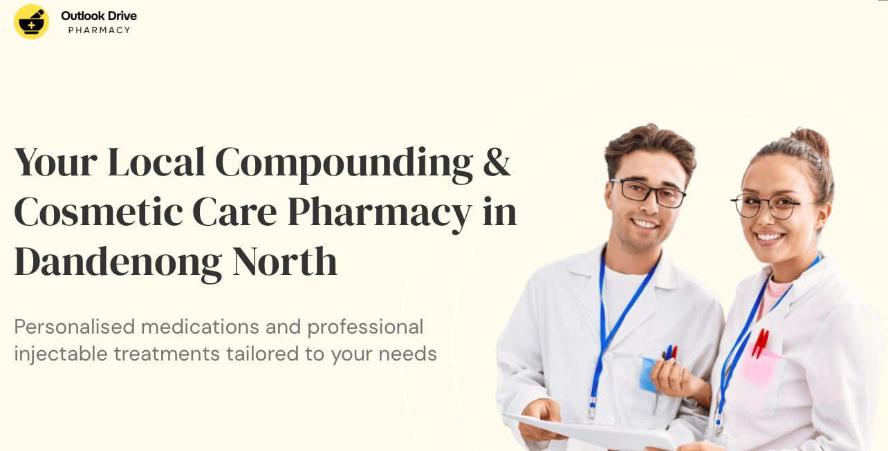 Outlook Drive Pharmacy - Compounding and Cosmetic Treatments in Dandenong cover