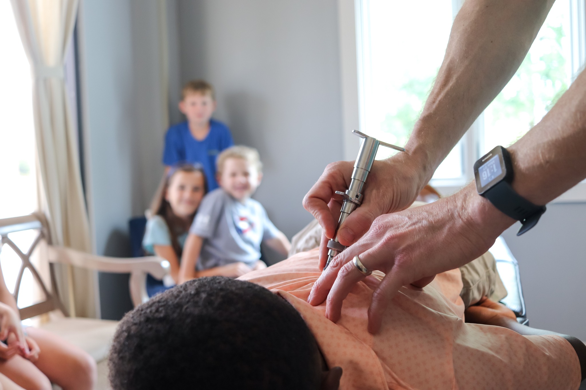 Cornerstone Family Chiropractic cover