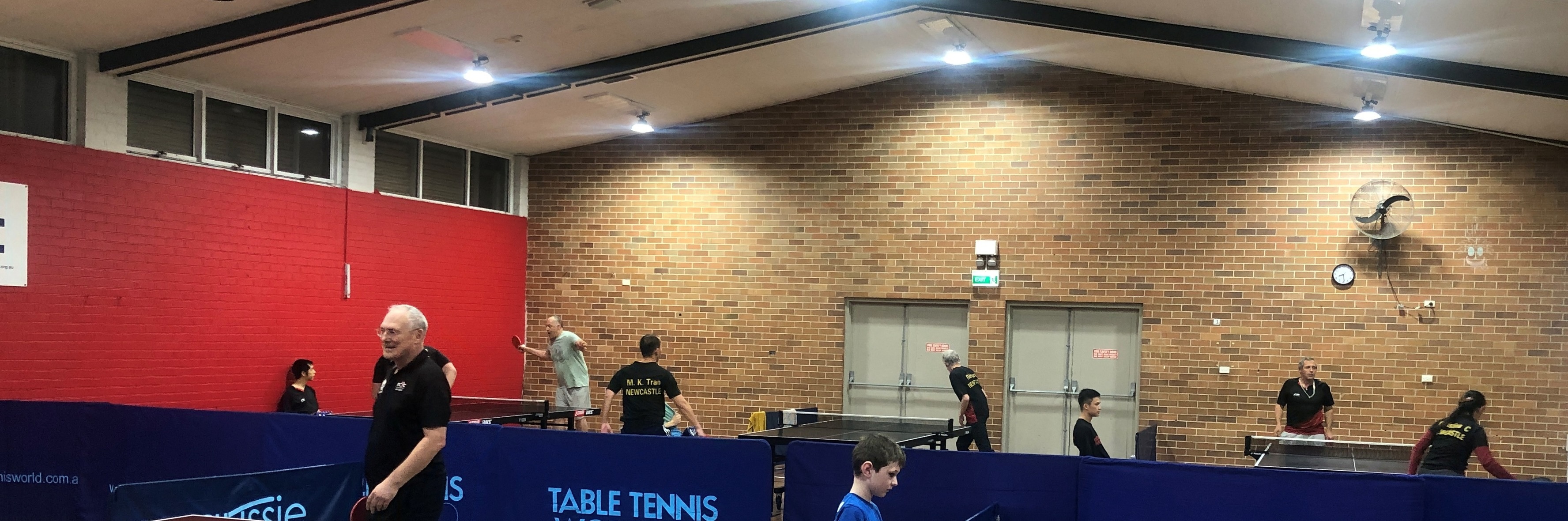 Newcastle Table Tennis cover