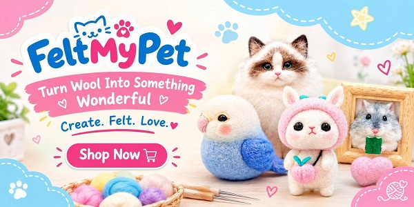 FeltMyPet cover