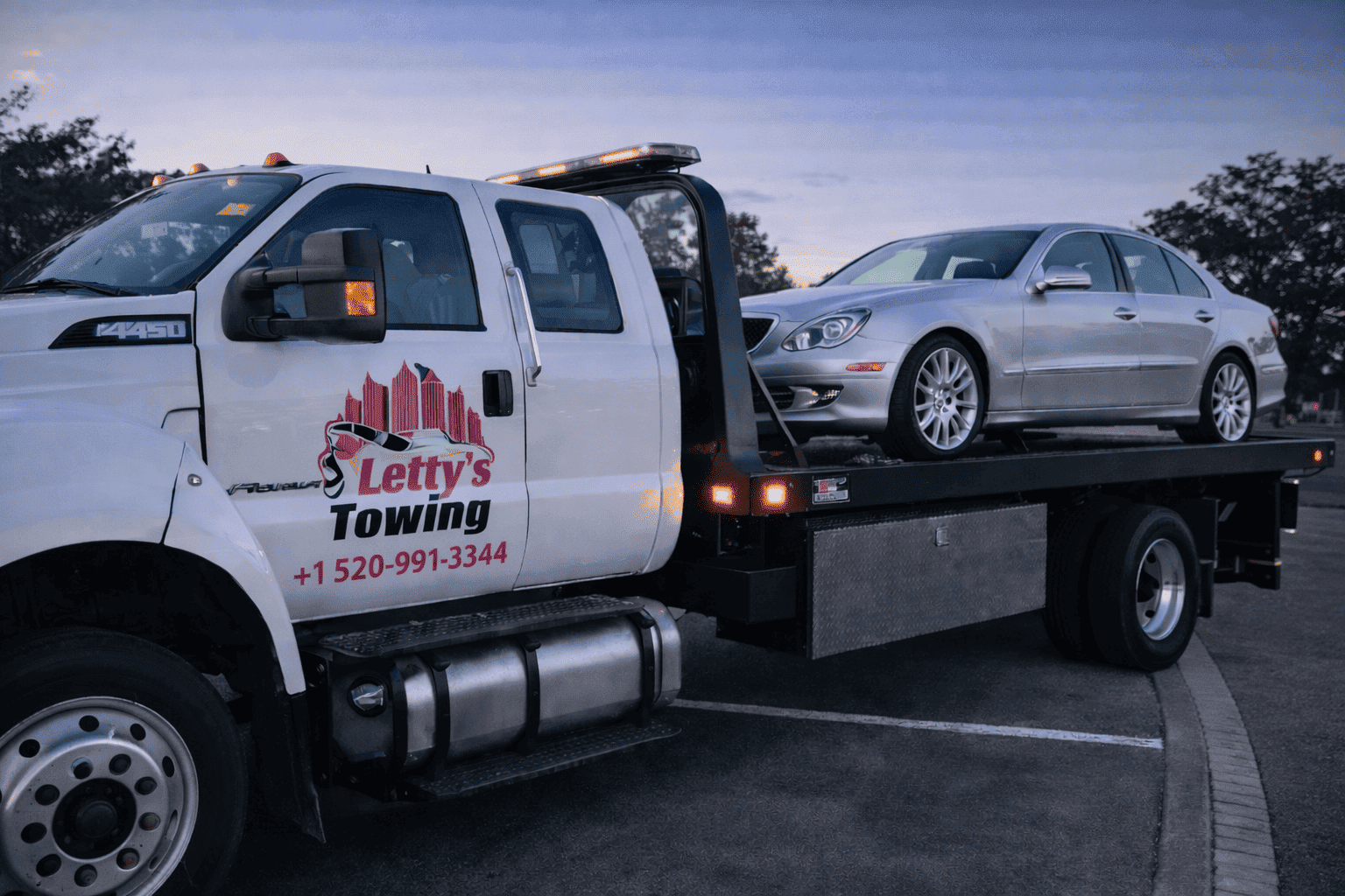 Lettys Towing & Recovery LLC cover